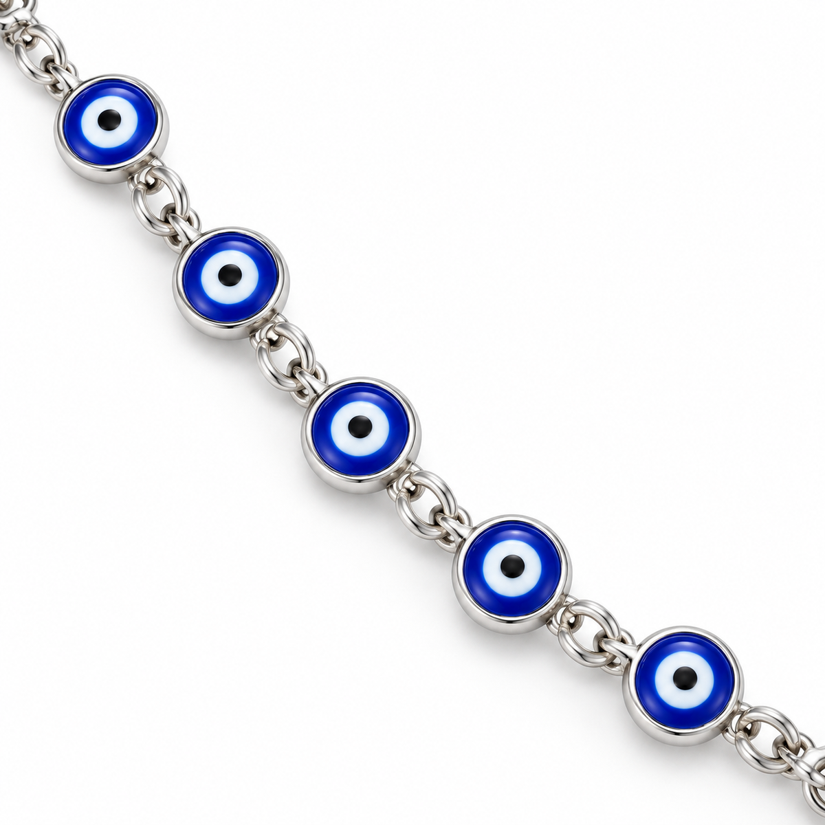 Nazar Luxe Bracelet - Silver - Product detail