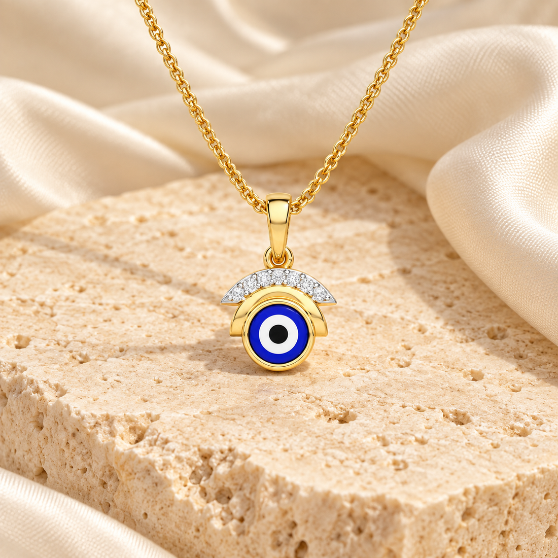 Omni Eye Silver Pendant