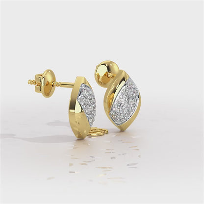 Silver Divas Silver Earrings - Yellow Gold Video