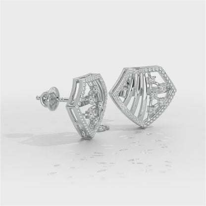 Silver Bliss Silver Earrings - White Gold Video
