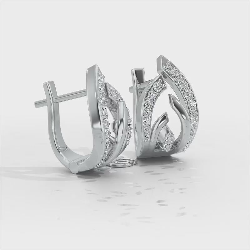 Bloom Flame Silver Bali - White Gold Video