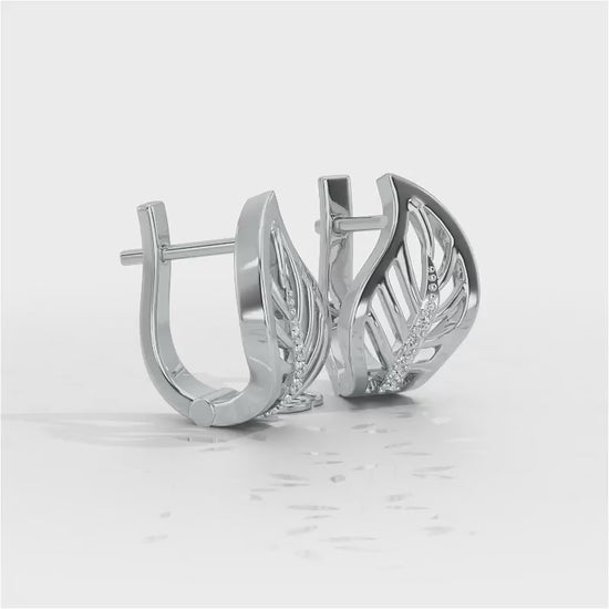 Contort Leaf Silver Bali - White Gold Video