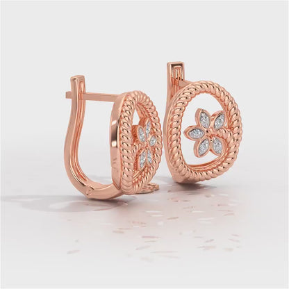 Oval Bloom Silver Bali - Rose Gold Video