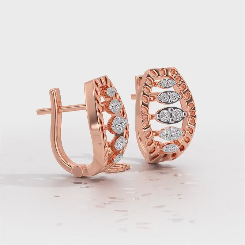 Hugs Silver Bali - Rose Gold Video