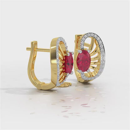 Red Eye Silver Bali - Yellow Gold Video