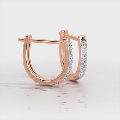 Swarna Silver Bali - Rose Gold Video