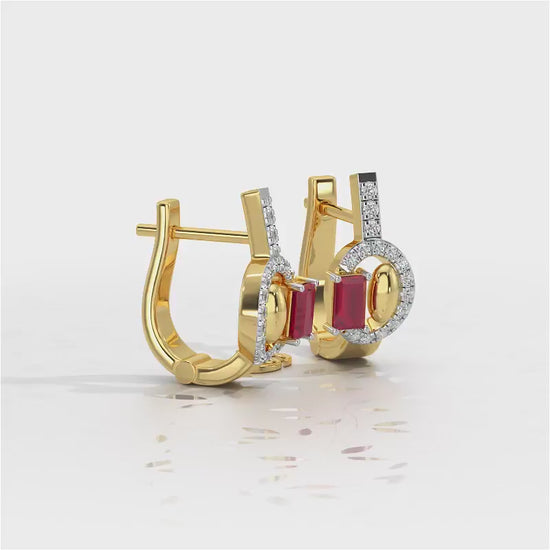 Encaptured Silver Bali - Yellow Gold Video