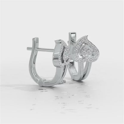 Heart Flame Silver Bali - White Gold Video