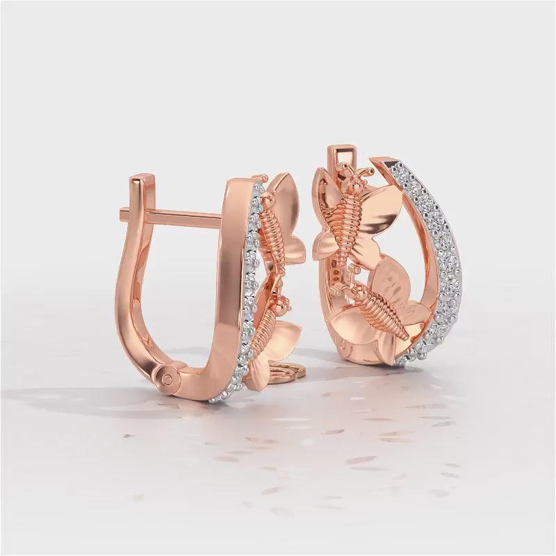 Titli Affair Silver Bali - Rose Gold Video