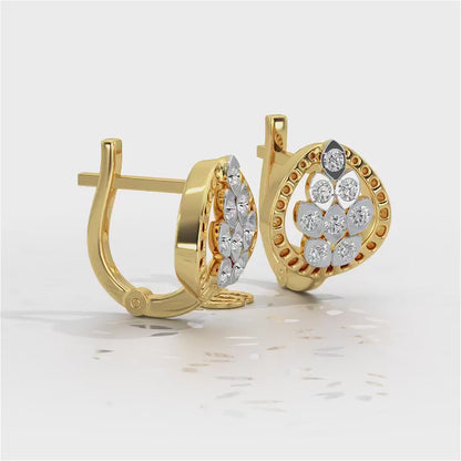 Lavish Leaves Silver Bali - Yellow Gold Video