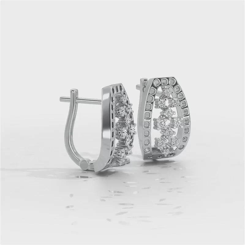 Cluster Hug Silver Bali - White Gold Video