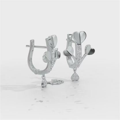 Heart Shoot Silver Bali - White Gold Video
