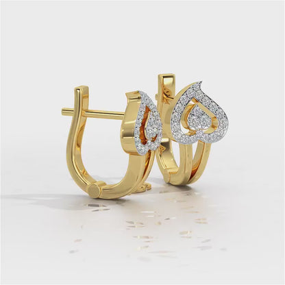 Heart Flame Silver Bali - Yellow Gold Video