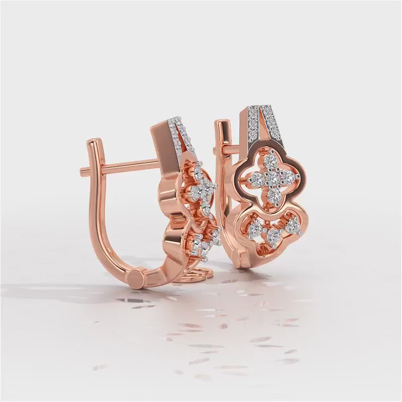 Lilia Silver Bali - Rose Gold Video