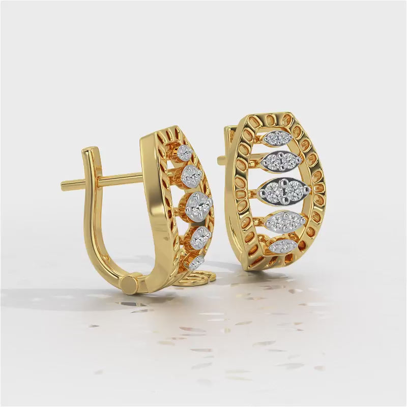 Hugs Silver Bali - Yellow Gold Video