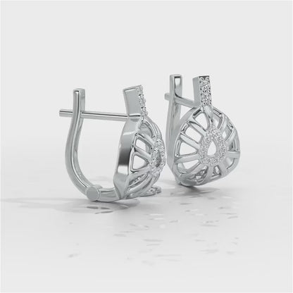 Leaf Amulet Silver Bali - White Gold Video