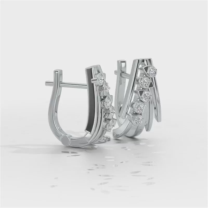 Satina Silver Bali - White Gold Video