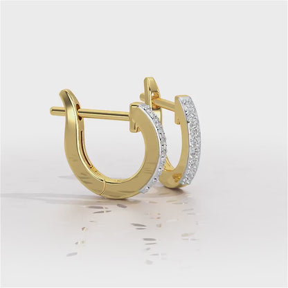 Celeste Silver Bali Earrings - Yellow Gold Video