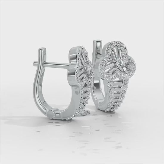 Pinwheel Flora Silver Bali - White Gold Video