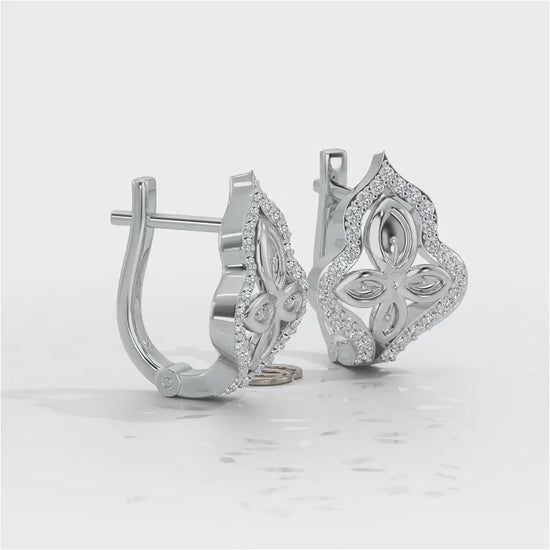 Panache Leaf Silver Bali - White Gold Video