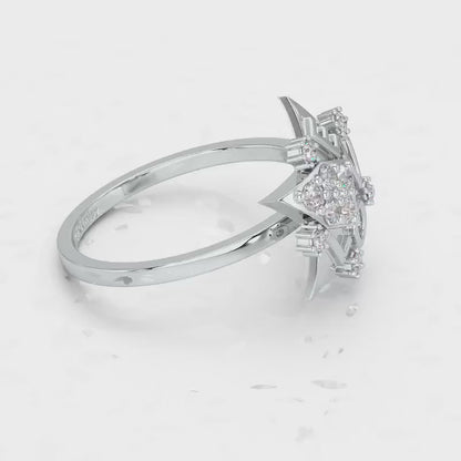 I-am-A Silver Ring - White Gold Video