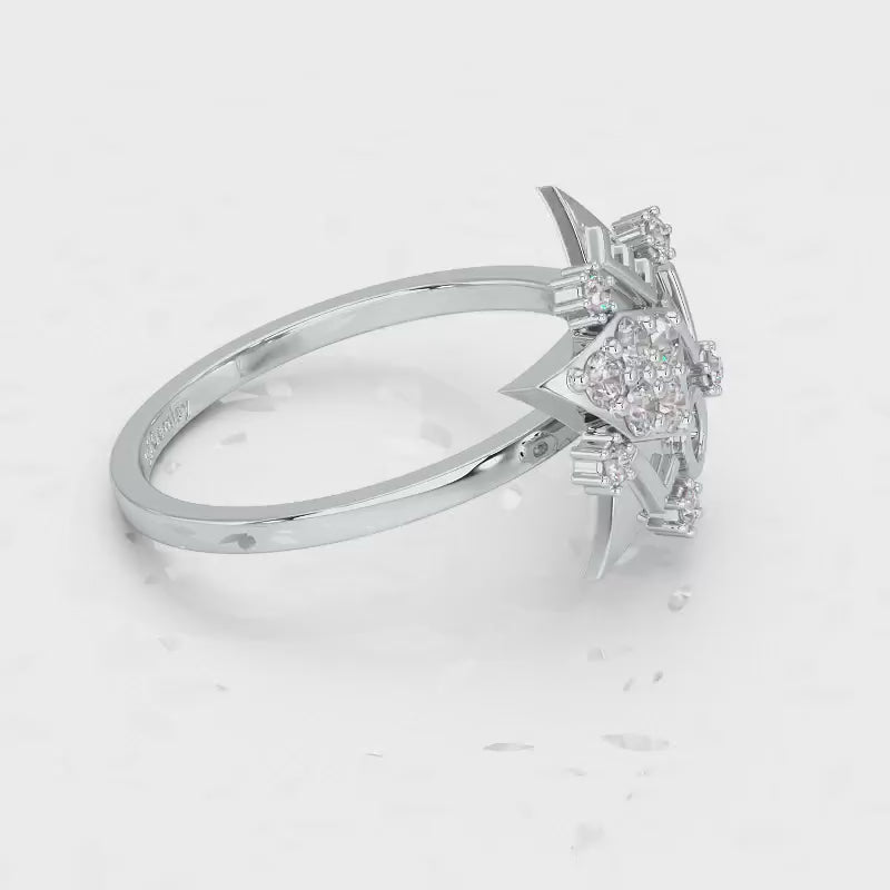I-am-A Silver Ring - White Gold Video