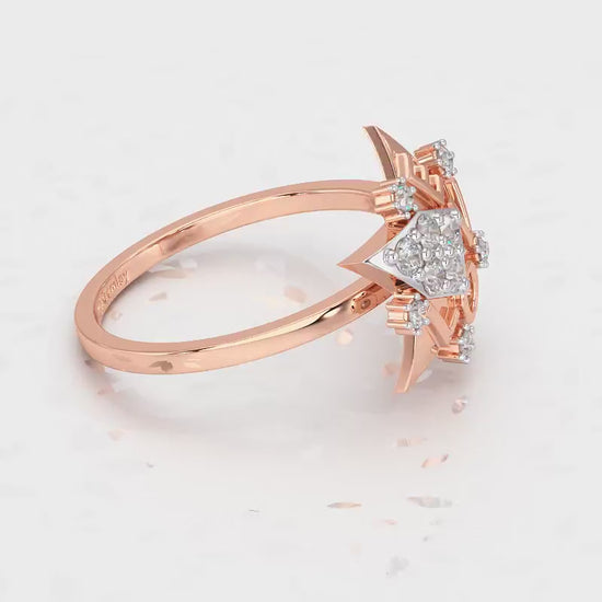 I-am-A Silver Ring - Rose Gold Video
