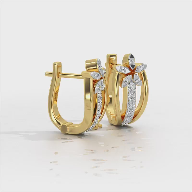 Rise Bloom Silver Bali - Yellow Gold Video