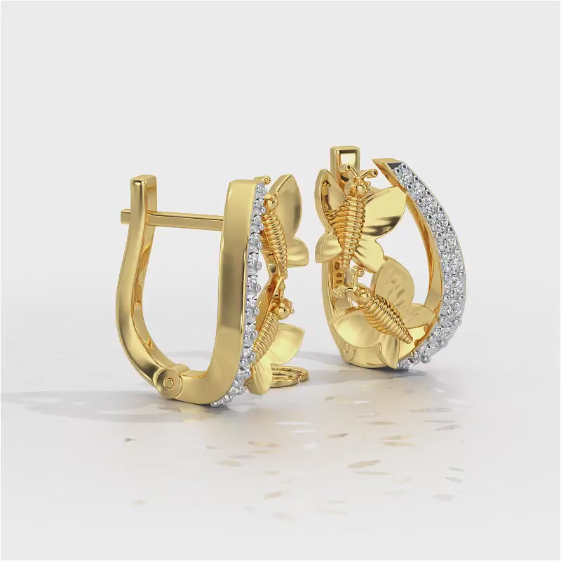 Titli Affair Silver Bali - Yellow Gold Video