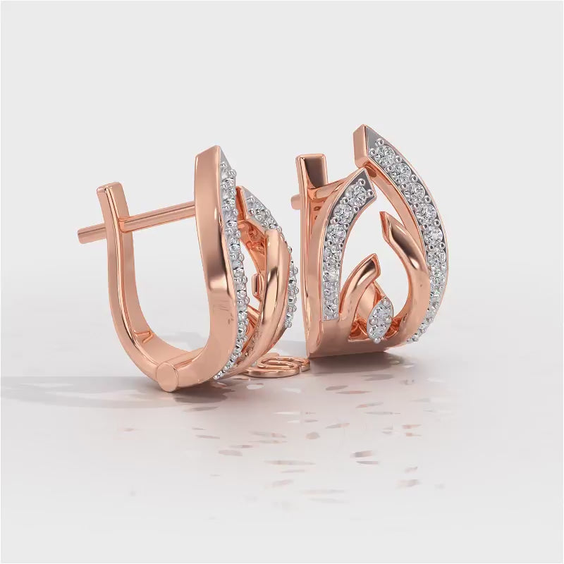 Bloom Flame Silver Bali - Rose Gold Video