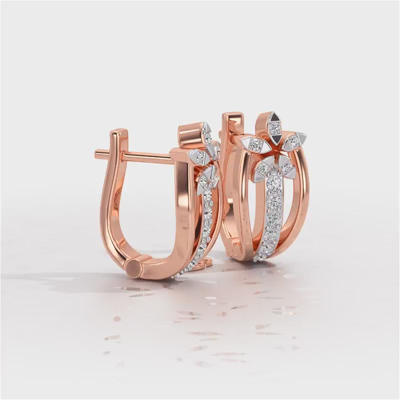 Rise Bloom Silver Bali - Rose Gold Video