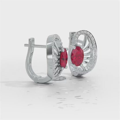 Red Eye Silver Bali - White Gold Video