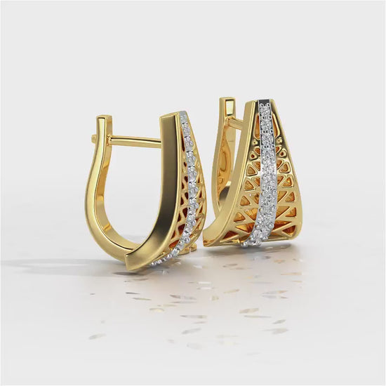Flow Vein Silver Bali - Yellow Gold Video