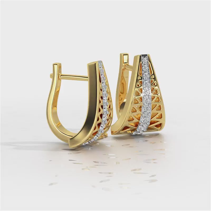 Flow Vein Silver Bali - Yellow Gold Video