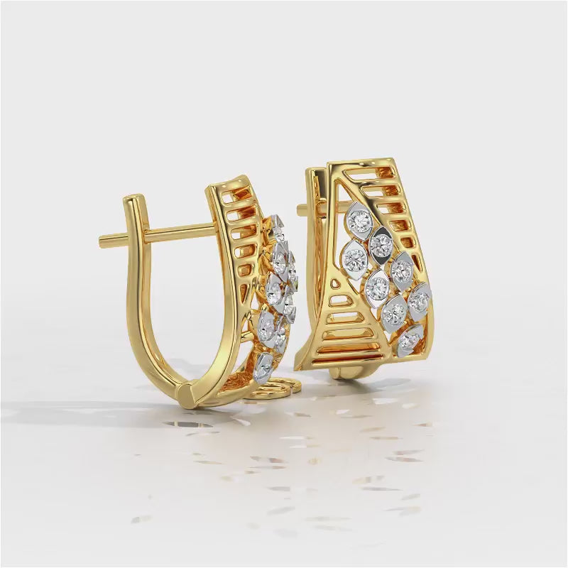 Protected Vine Silver Bali - Yellow Gold Video