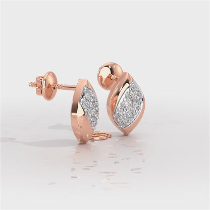 Silver Divas Silver Earrings - Rose Gold Video