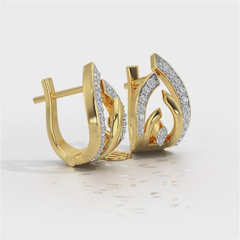 Bloom Flame Silver Bali - Yellow Gold Video