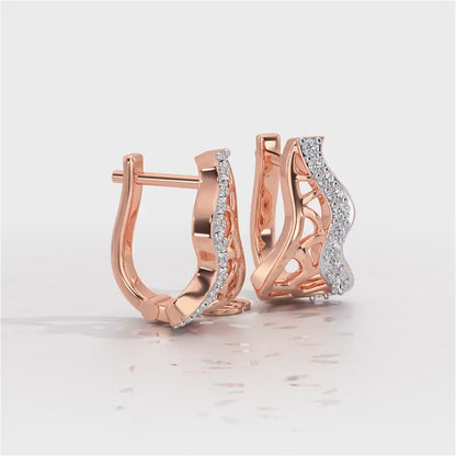 Wavish Silver Bali - Rose Gold Video