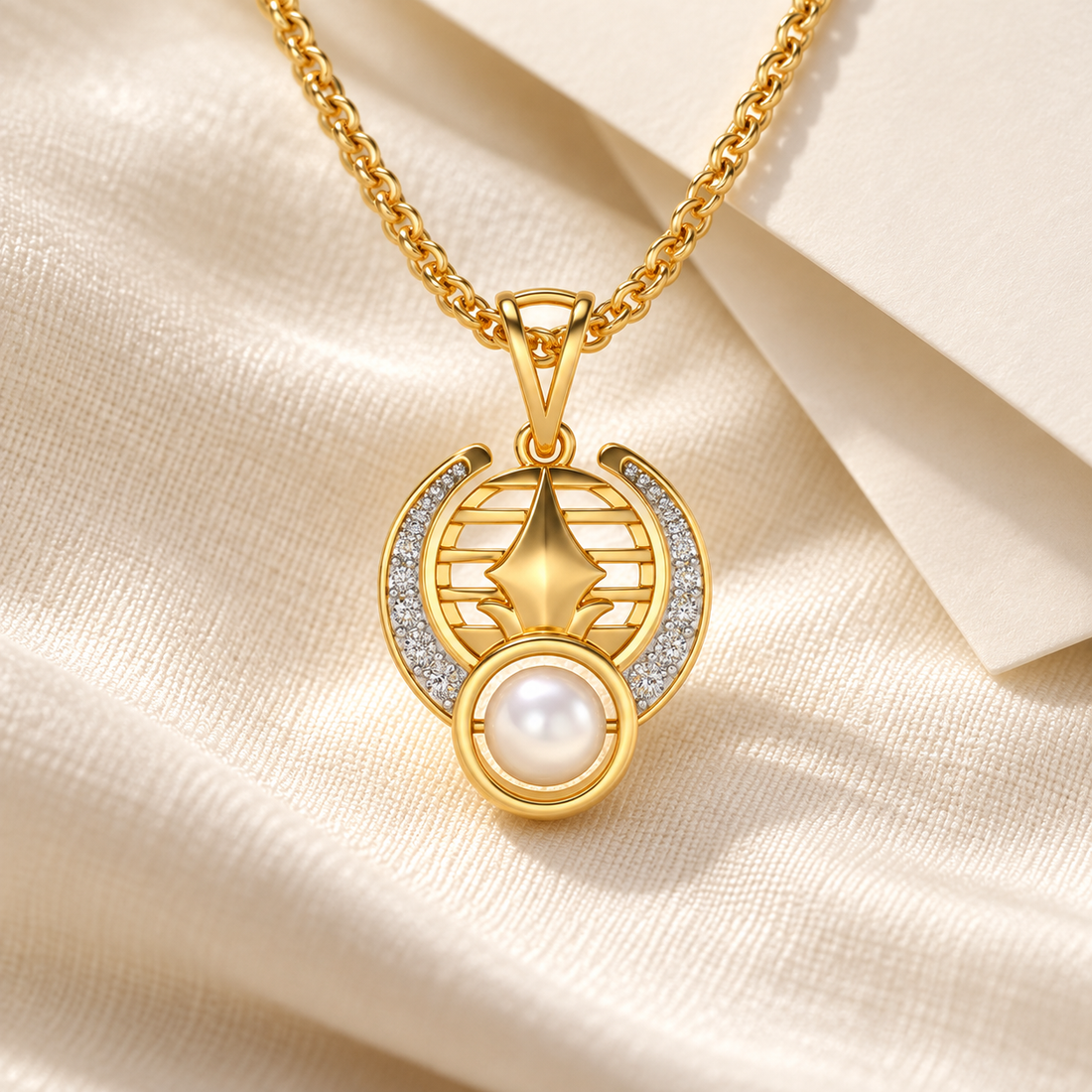 Regulus Silver Pendant