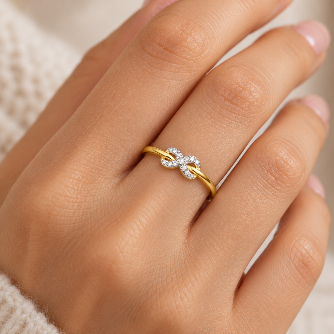 Seraphic Lumen Silver Ring