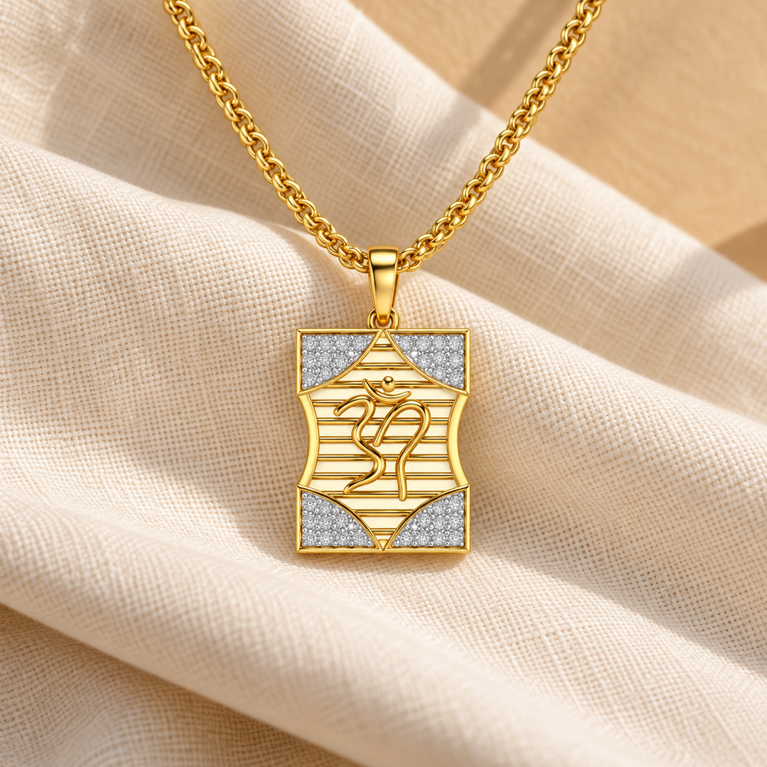 Shivaya Silver Pendant