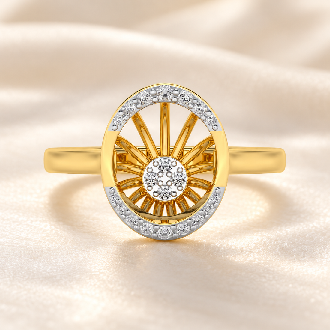 Soul Shine Silver Ring