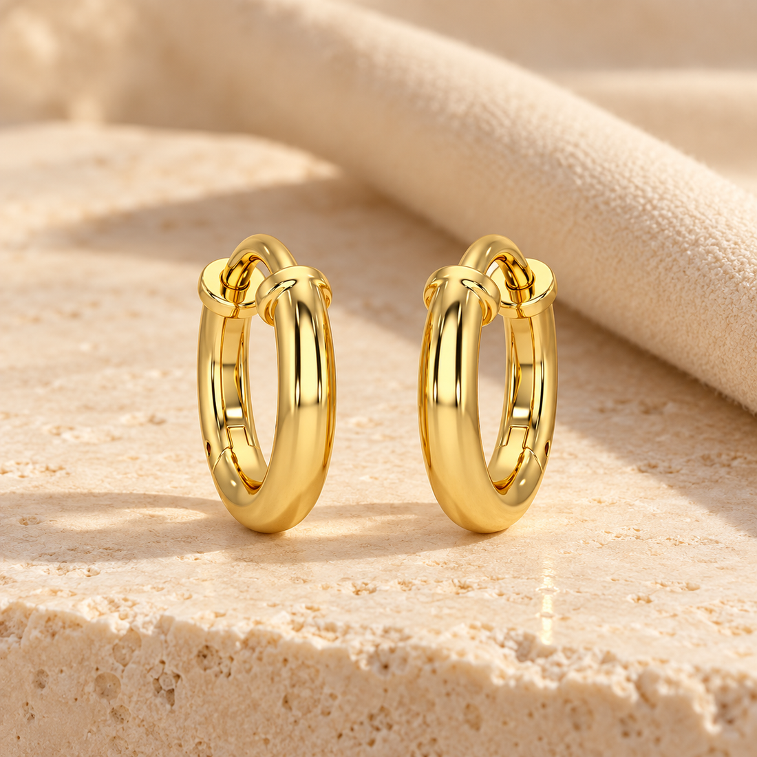 Tiny Glints Bali Earrings