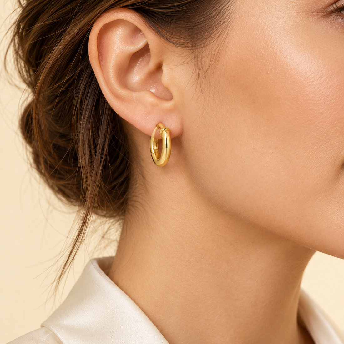 Tiny Glints Bali Earrings