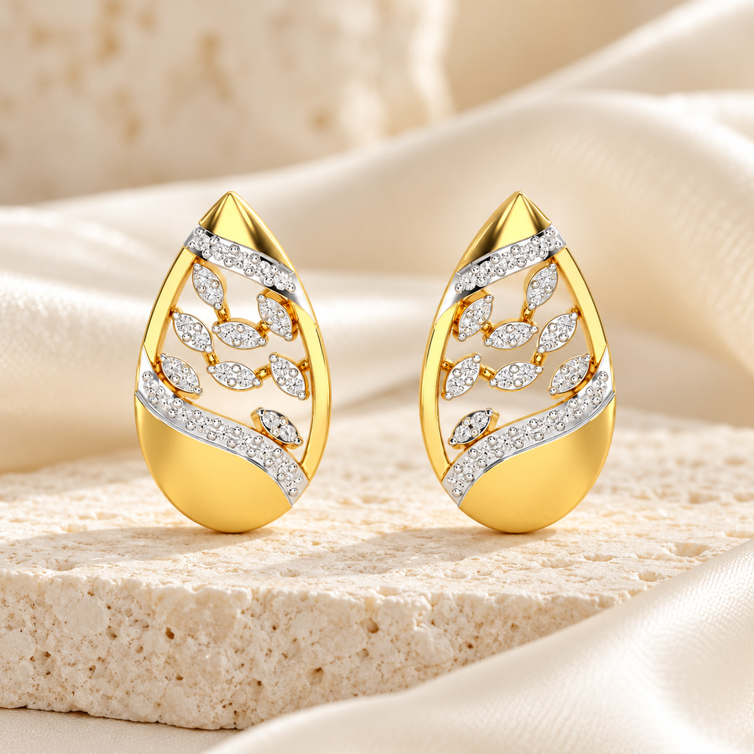 Twilight Luminae Silver Earrings