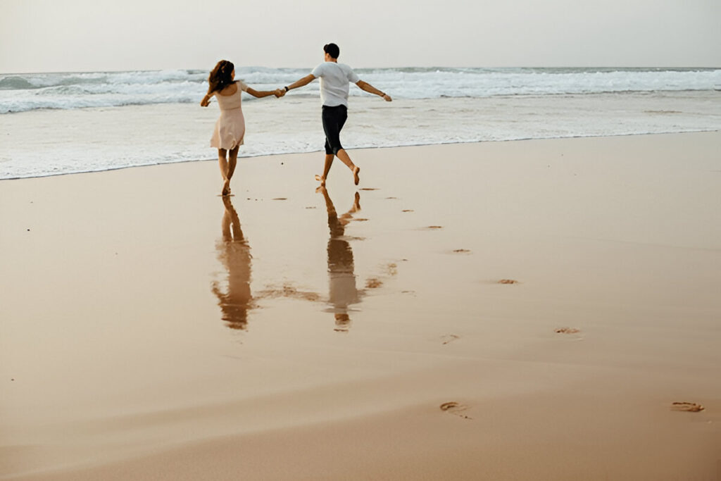Sand, Sea, and One Big Question