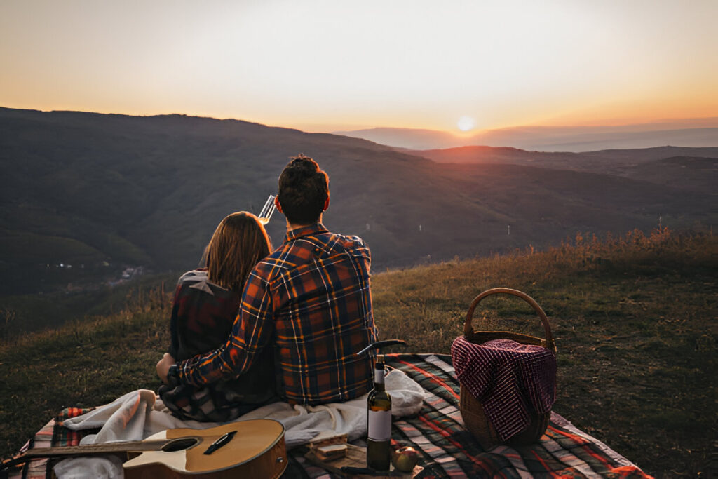 The Sunset Picnic Proposal
