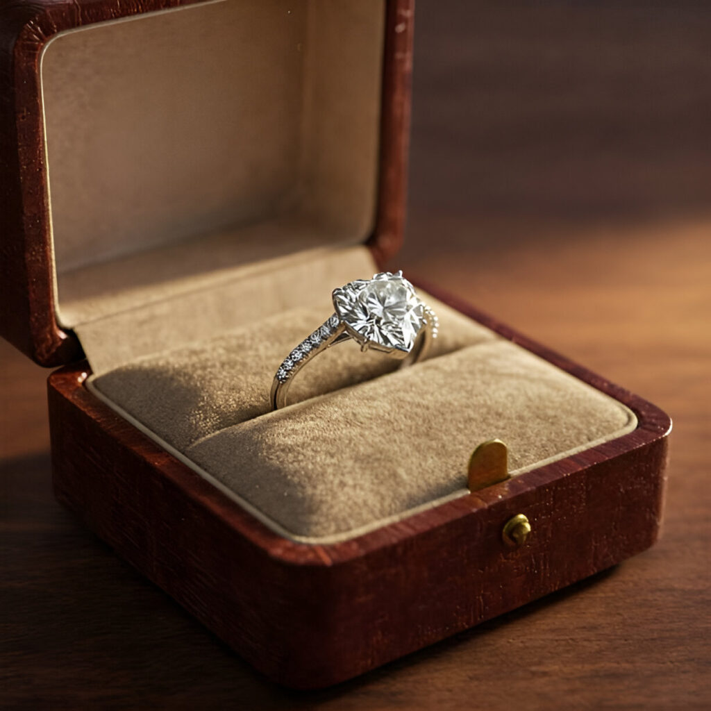 Customizing Your White Gold Engagement Ring: Tips and Ideas